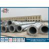 Buy cheap Polygonal Transmission Q355 Steel Tubular Pole With Climbing Rung For Distribution from wholesalers