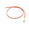 Buy cheap UPC APC Fiber Optic Patch Cord , multi mode LC Fiber Pigtail from wholesalers