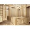 Buy cheap 3 Door Oak Solid Wood Wardrobe Closet White Wardrobe With Drawers And Accessory from wholesalers
