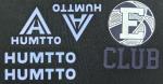 Iron On Fabric Rectangle Clothing Labels With Black Sans Serif Font