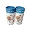 Buy cheap Retailing Paper Kids Towel Cardboard Tube Box Custom Printing from wholesalers