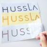 Buy cheap Permanent Thin Alphabet Letters Die Cut Car Heat Transfer Sticker Heat Transfer Vinyl Decals from wholesalers