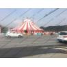 Buy cheap PVC Pagoda Canopy Red And White Roof Cover High Peak For Outdoor Event Trade Show from wholesalers