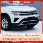 Volkswagen Teramont 2017 ABS Car Front And Back Bumper Guard For Protection