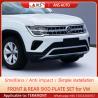 Buy cheap Volkswagen Teramont 2017 ABS Car Front And Back Bumper Guard For Protection from wholesalers