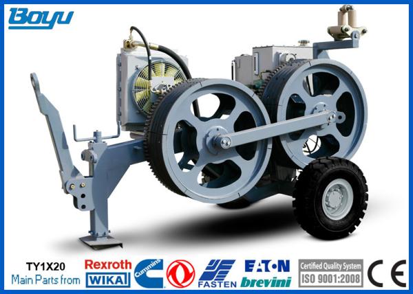 Buy cheap High Power Cable Stringing Equipment from wholesalers