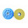 Buy cheap Granite 125mm 5'' Honeycomb NO 100 Grit Diamond Wet Polishing Pads ODM Color from wholesalers