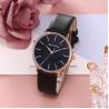Buy cheap Black 5ATM 36mm Analogue Wrist Watch 5BAR Leather Belt Watches For Ladies from wholesalers