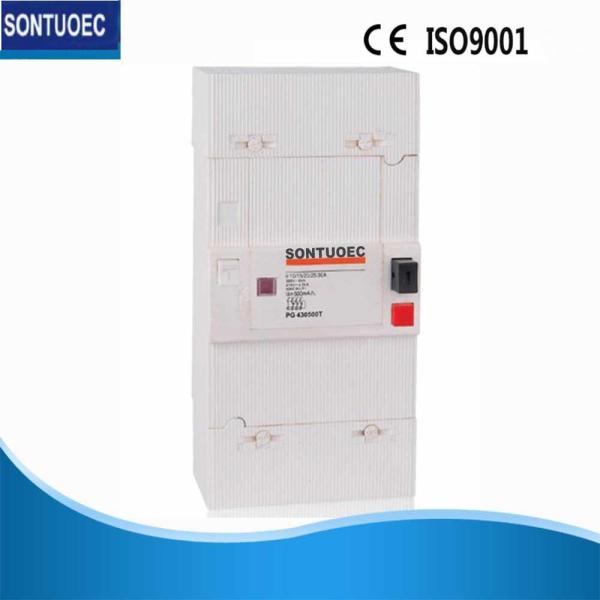Buy cheap NFC62411 Electric Leakage Circuit Breaker , Mini Overload Protection 4 Pole ELCB from wholesalers