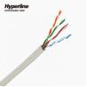 Buy cheap 24AWG Solution Cat5e Lan Cable HDPE PVC 100Mhz Copper UTP from wholesalers