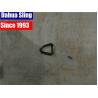 Buy cheap Silver 25mm D Ring Tie Down Strap Hooks Stainless Steel 2500 Lb B.S. from wholesalers