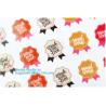 Buy cheap Transparent Custom design mini round Shape Recyclable mark sheet Paper Label stickerPaper Labels Permanent Adhesive Stic from wholesalers