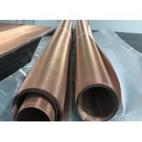 Buy cheap Metal Coated Polymer Fabric / Metallized PET Fabric For Laminated Glass product