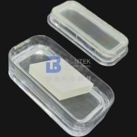 Buy cheap Roughness Ra 1nm LiNbO3 Wafer in 4'' 6'' 8'' doped Optical grade or SAW grade product