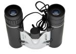 Roof Prism Compact Lightweight Binoculars With Easier Hold Rubber Armoring
