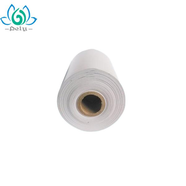 Buy cheap White Blank Linerless Labels For Shelf Price Tag from wholesalers