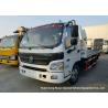 Buy cheap 4 Ton Hydraulic Wrecker Tow Truck , Flatbed Recovery Truck With Cummins Engine from wholesalers