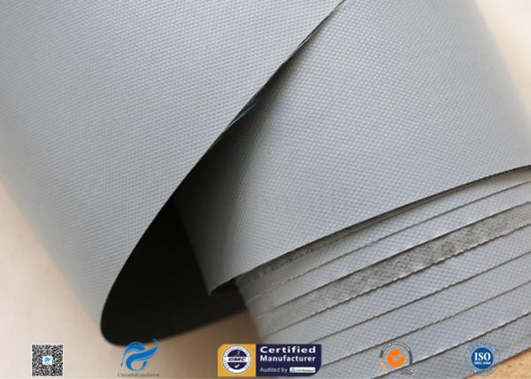 Quality 7628 320g Waterproof PVC Coated Fiberglass Fabric For Flexible Air Ductwork for sale