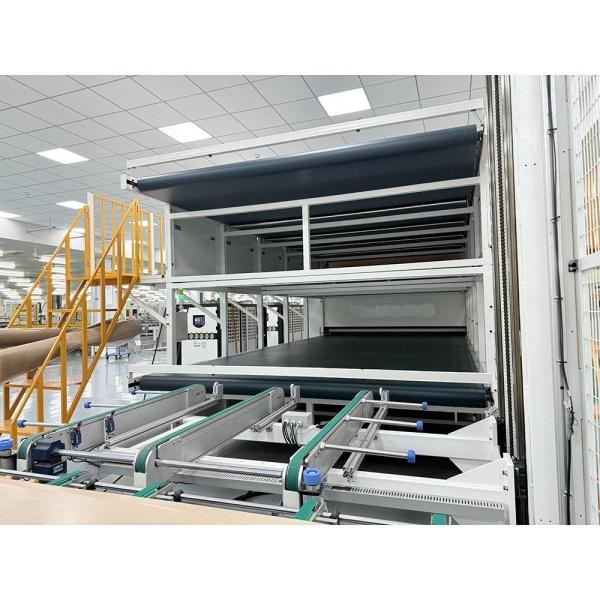 Buy cheap Thermal Film Sheet Electric Laminating Machine Automatic Total Weight Approximately 49t from wholesalers