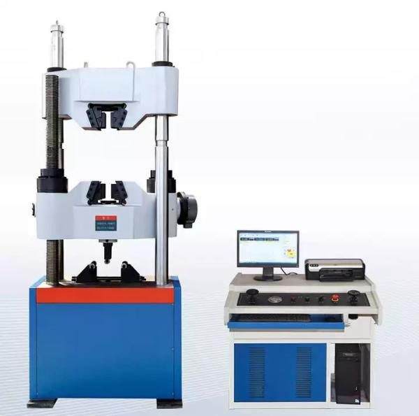 Buy cheap Microcomputer Control Tensile Strength Testing Machine AC220V 50Hz from wholesalers
