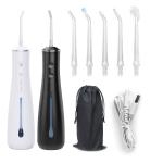 4 Modes Usb Rechargeable Water Flosser Ipx7 Waterproof High Pressure Water