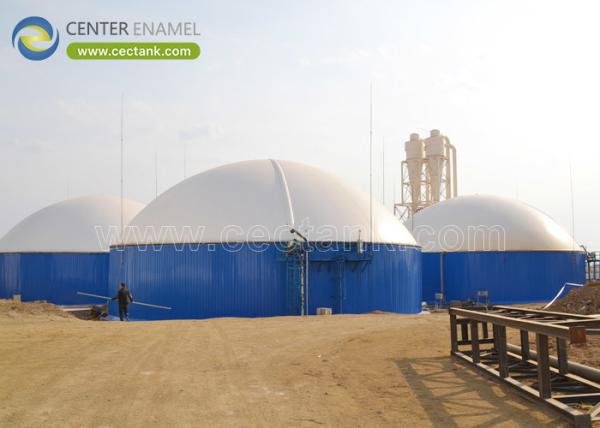Glass-Lined Steel (GLS) Anaerobic Digestion Tanks: Efficient, Sustainable