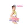 Buy cheap Beauty Girls Ballet Dress / Dance Costume Halter Ruffle Sequin Rainbow Skirt from wholesalers