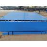 Buy cheap Customizable Lip Length Hydraulic Dock Leveler On Site Foot Pedal Controls from wholesalers
