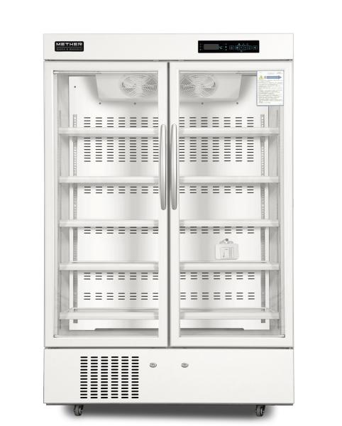 Buy cheap 1008L 12 Stainless Steel Drawers High Quality Blood Bank Refrigerators For Hospital Laboratory Equipment from wholesalers
