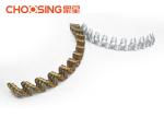 Anti Rust Silver Zig Zag Sofa Springs Precut 18" Length Strong Load - Bearing