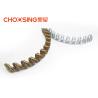 Buy cheap Anti Rust Silver Zig Zag Sofa Springs Precut 18" Length Strong Load - Bearing Capacity from wholesalers