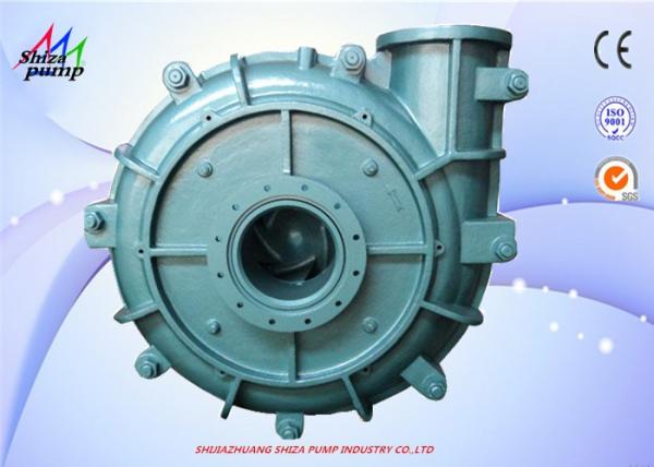 Industrial Horizontal Centrifugal Slurry Pump 12 Inch 5 Closed Vans For Gold