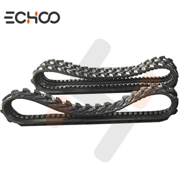 Buy cheap Aichi DM10 Mini Excavator Rubber Track 230X72X43 Chassis Component from wholesalers
