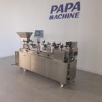 Papa 304 Stainless Steel Cereal Bar Sheeting Line With Small Footprint Size
