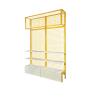 Buy cheap Steel Grid Display Racks Net Mesh Shelf For Supermarket Shop Exhibit from wholesalers