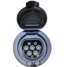 Buy cheap IP55 EV Charging Socket Type 2 Female Plug 16A 32A IEC 62196-2 from wholesalers