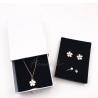 Buy cheap Middle Kraft Paper Jewelry Boxes Cardboard / Paperboard Gift Box Multiple Color And Size from wholesalers