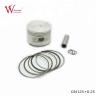 Buy cheap GN125 0.25 Motorcycle Engine Accessories / Piston Kit ISO9001 Certified from wholesalers