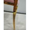 Buy cheap Flannel Stainless Steel Leg Dining Chairs from wholesalers