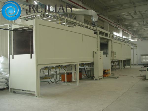 Buy cheap Suspension Conveying Dip Paint Drying Production Line 120KW from wholesalers