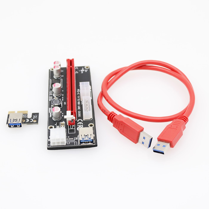 High Speed PCI-E x16 3.0 Flexible Riser Cable Card Extension Port Adapter Riser Card cabo pci e x16