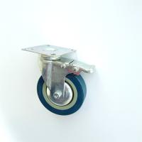 Buy cheap Swivel Plate Light Duty Caster Wheels For Forklift Truck 30mm 35mm product