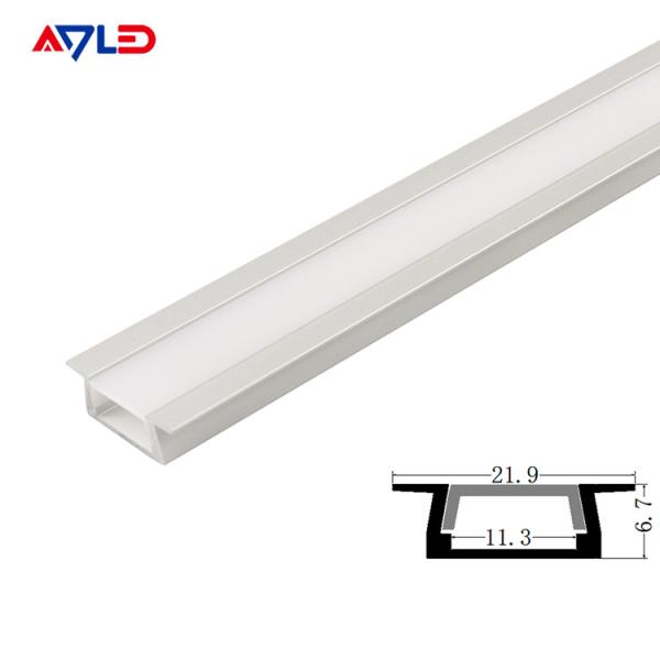 Buy cheap 1606B Aluminum lighting strips profile Thin Strip Spot Light Profile stair Decorative Linear from wholesalers