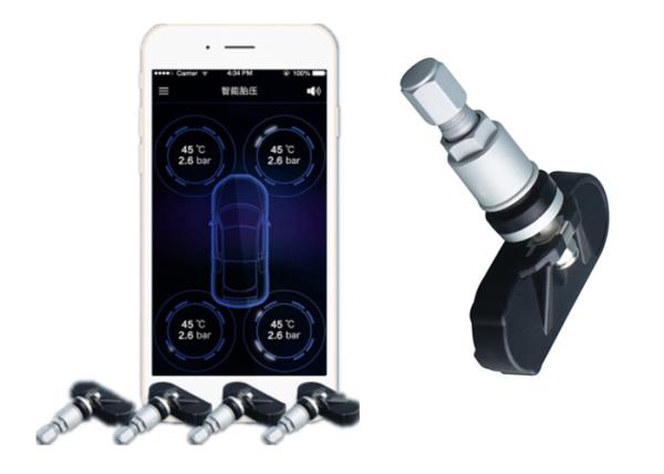 Buy cheap Auto / Trailer / Bike Internal Tire Pressure Monitoring System 30g For Prevent Tire Burst from wholesalers