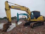 Original Hydraulic Cylinder Komatsu PC 160 Second-hand Excavator Imported from