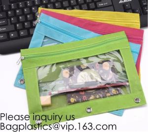 Wholesale Student Polyester stationery Pencil Bag with zipper,Makeup Pen Pencil Case Pouch Stationery bag,bag pen case stationery from china suppliers