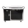 Buy cheap Stainless Steel 304 Commercial Electric Countertop Rectangle Teppanyaki Grill Table from wholesalers