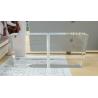 Buy cheap Office Building SGCC 19mm See Through Glass Block from wholesalers