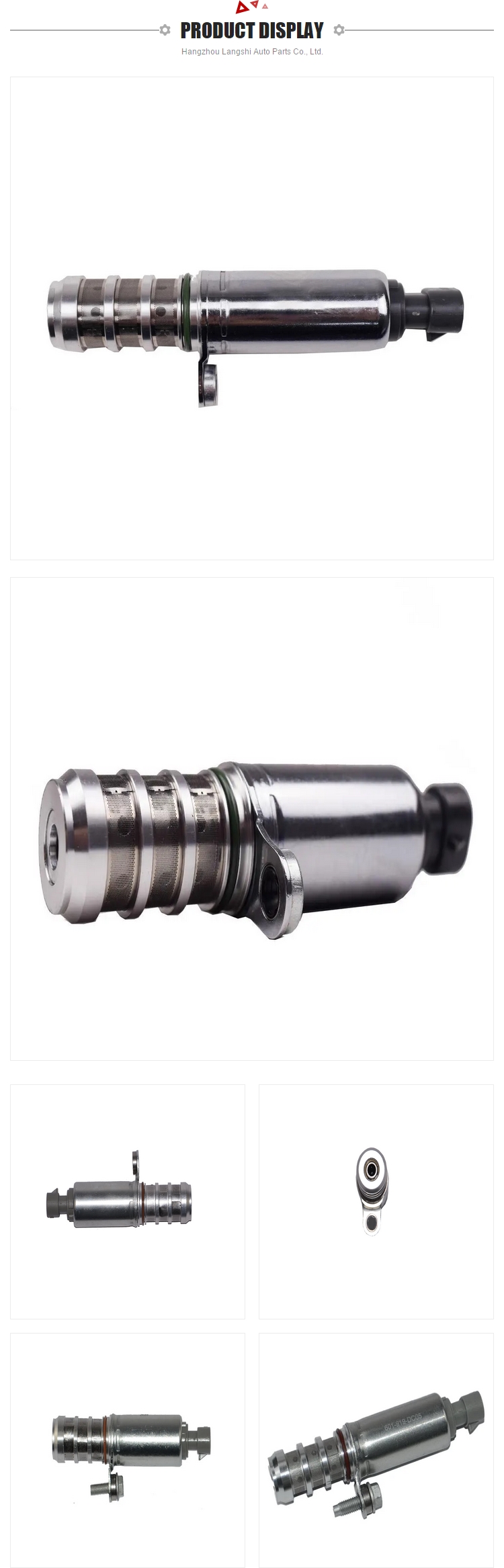 VVT Valve Camshaft Position Actuator Solenoid Valve 12628347 12646783 12679099 12655420 for Chevrolet and Buick