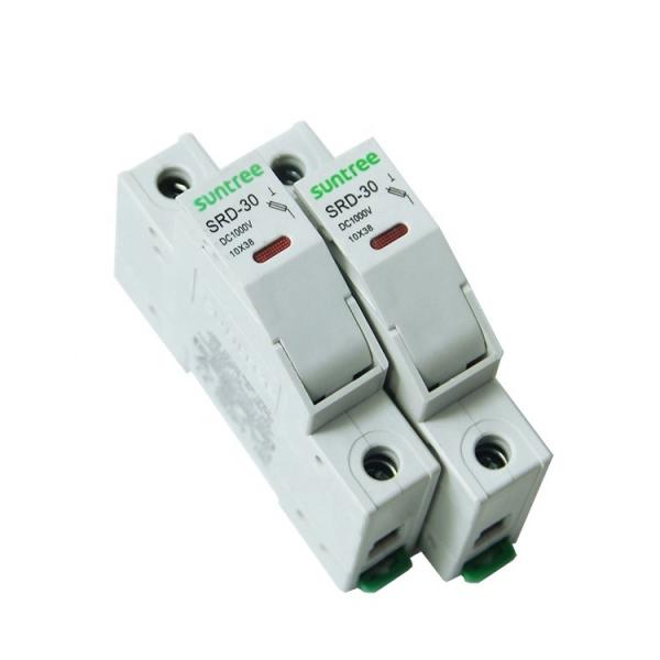 Buy cheap Low Voltage SRD-30 10A 1000V Solar PV Fuse Box from wholesalers